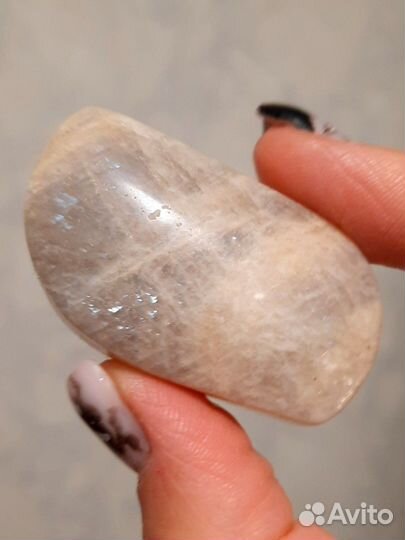 Лунный Камень Беломорит Кристалл