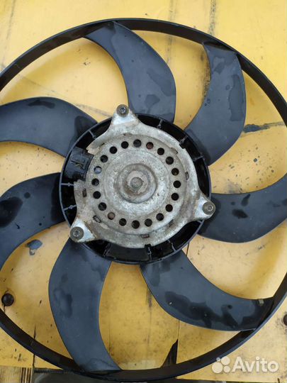 Вентилятор охлаждения