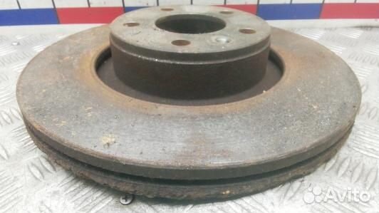 Диск тормозной передний audi A6 C6 (4ST05N601)