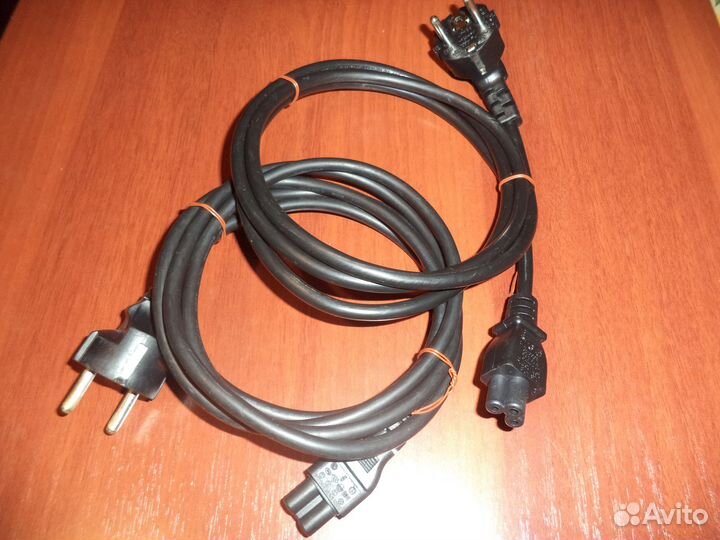 Сетевой кабель для зарядки ноутбука