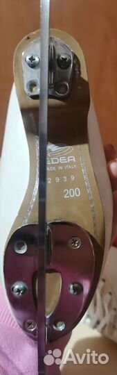 Фигурные коньки Edea Overture 200