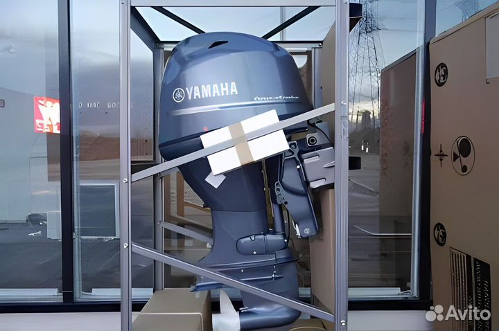 Лодочный мотор Yamaha (Ямаха) F 50 hetl