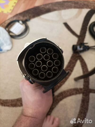 Спиральный кабель