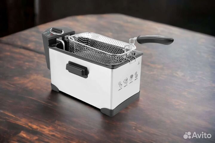 Фритюрница 3.5 л. 1800 Вт. 1431