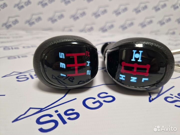 Ручка кпп Шевроле Нива с подсветкой