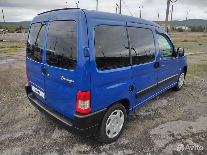 Citroen Berlingo, 2011