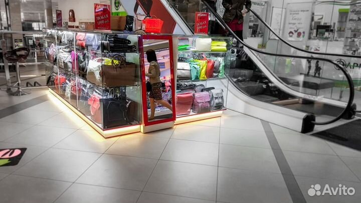 Торговый остров 3х2м