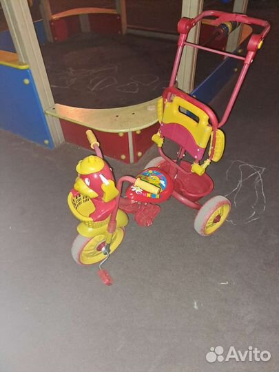 Велосипед детский