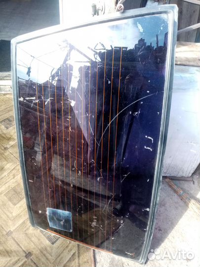 Стекло заднее ваз 2108