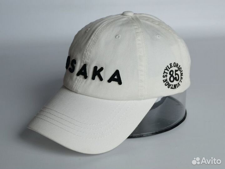 Бейсболка классическая 