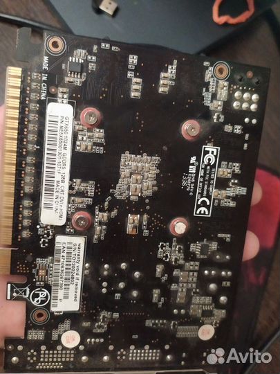 Видеокарта gtx 650