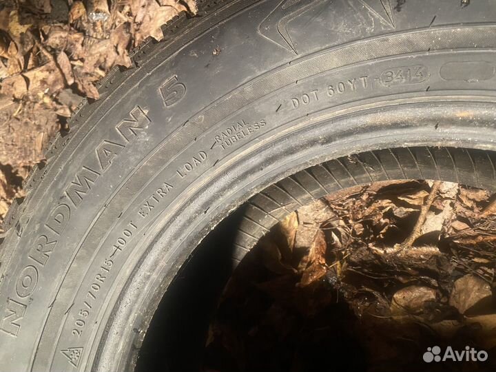 Nokian Tyres Nordman 5 205/70 R15