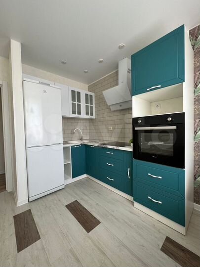 2-к. квартира, 55 м², 16/25 эт.