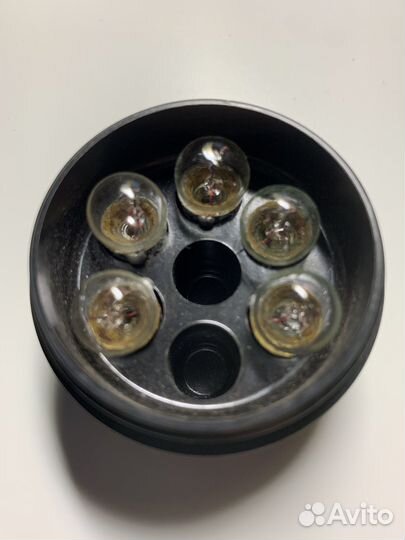 Лампочки накаливания для корманного фонарика СССР