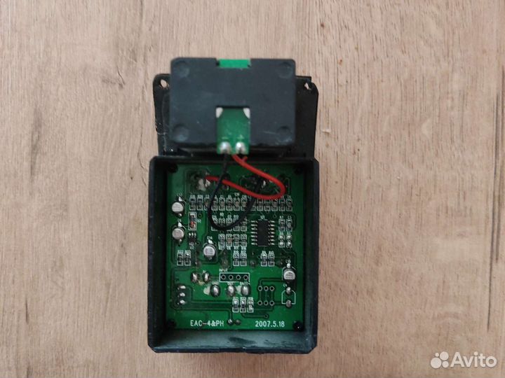 Эквалайзер 4х полосный для гитары Fusion EAC4