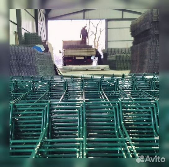 Металлический забор