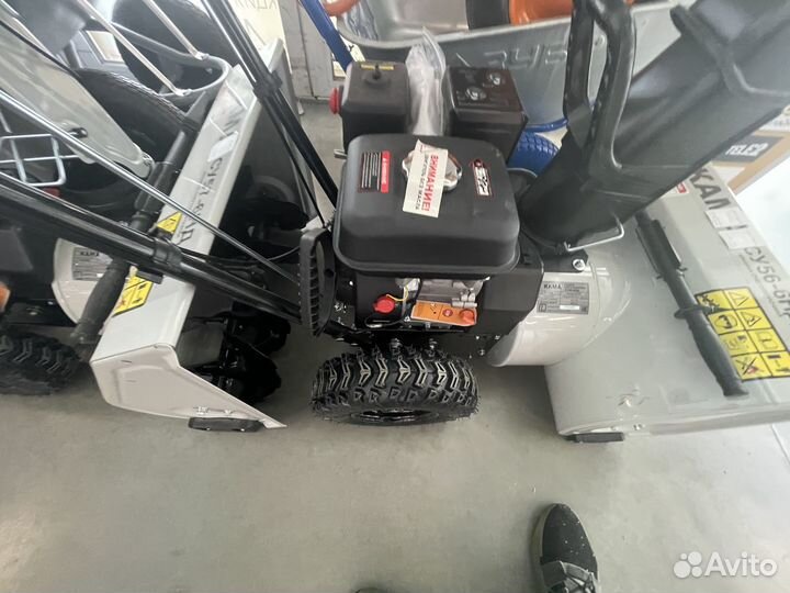 Снегоуборщик бензиновый кама су57 - 6нд