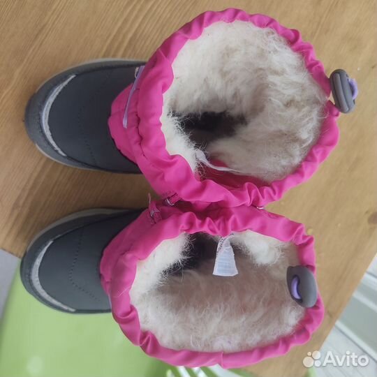 Зимние сапоги для девочки