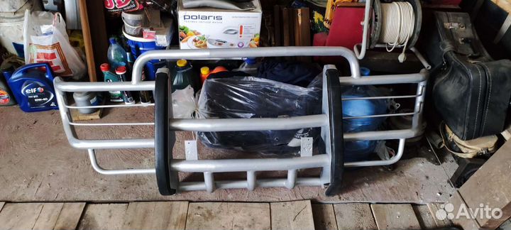 Кенгурятник на ниву