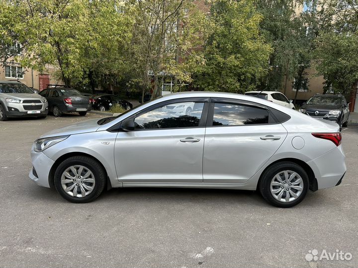 Hyundai Solaris 1.4 AT, 2018, 123 000 км
