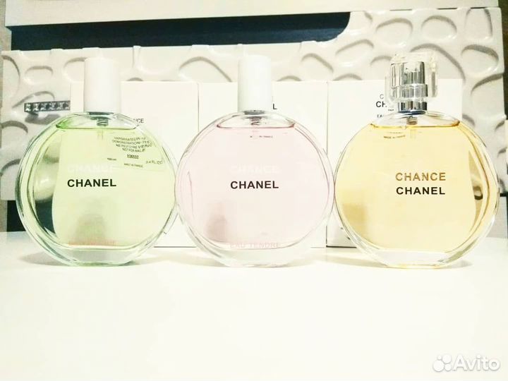 Chanel Chance тестер