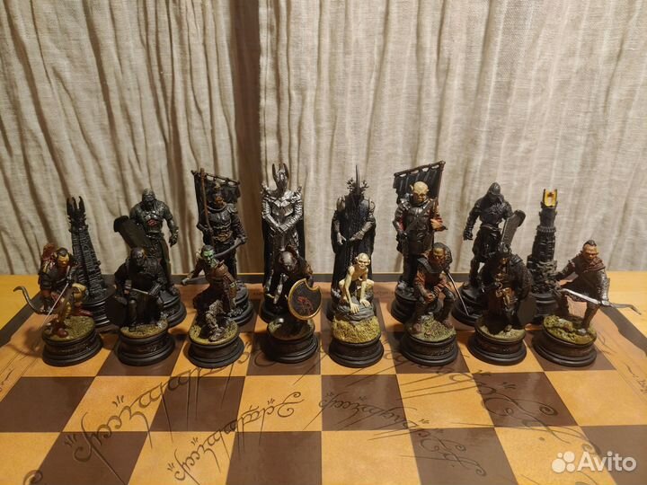 Шахматы Властелин Колец