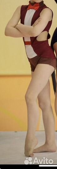 Купальник для пилона pole sport на 6-8 лет