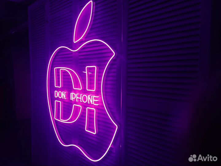 Неоновая вывеска