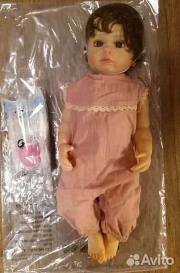 Куклы Реборн полностью силиконовые новые