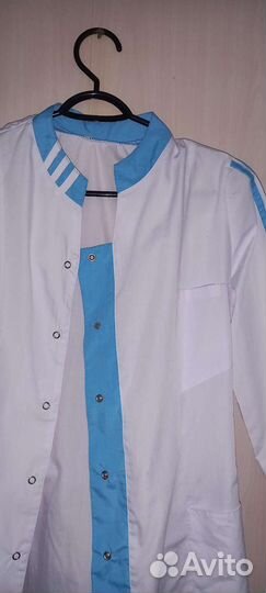 Медицинский халат женский