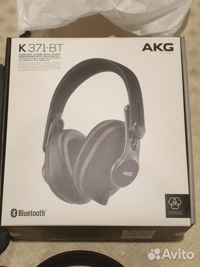 Наушники AKG K371-BT