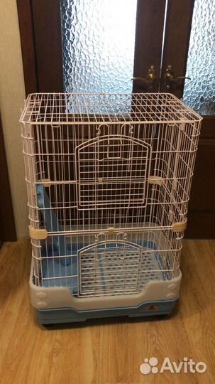 Клетка для шиншиллы бу