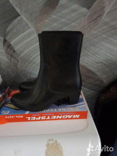 Сапоги резиновые, женские