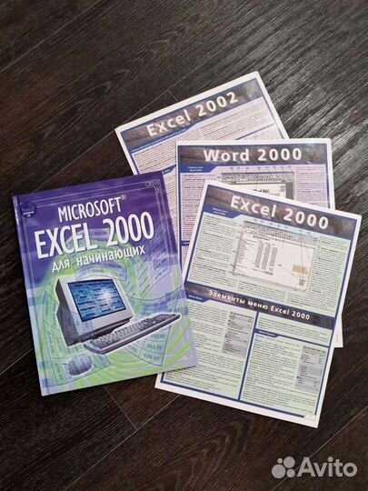 Книга + доп. материалы Microsoft Excel 2000