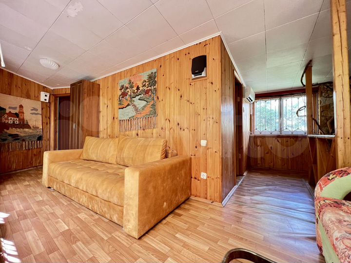 Дом 55 м² на участке 2 сот.