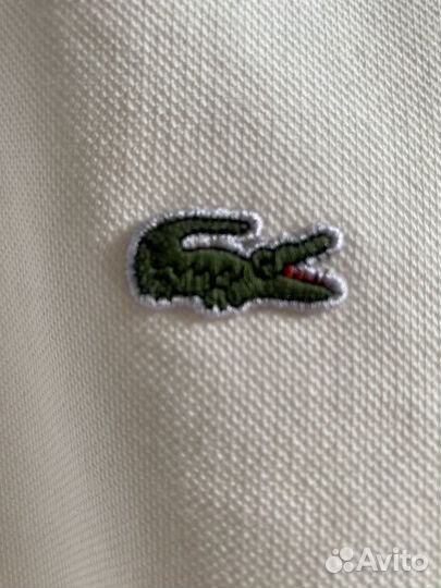 Polo поло лонгслив с длинным рукавом Lacoste