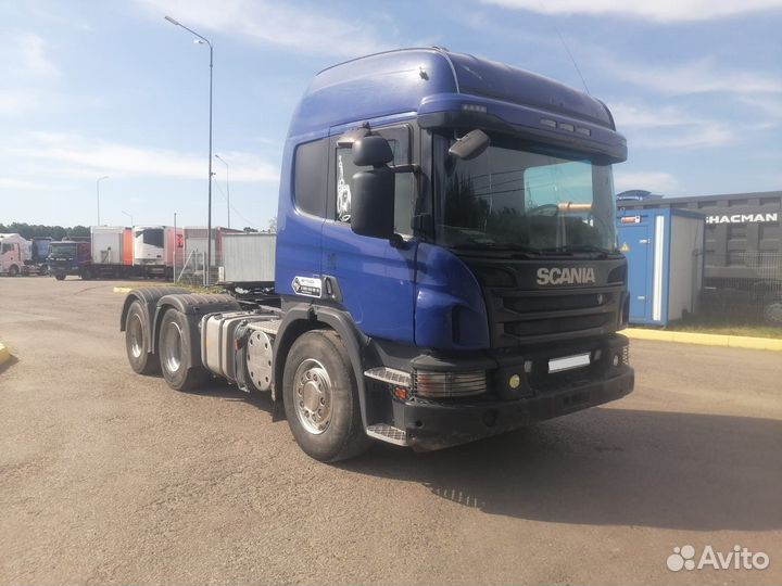 Scania P440, 2014