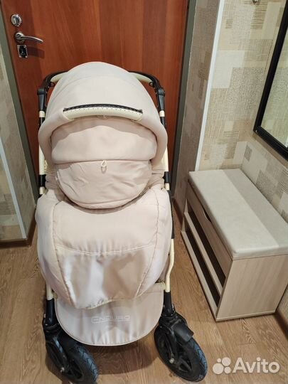 Коляска 2 в 1 adamex enduro