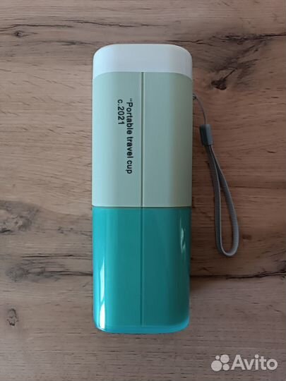 Дорожный футляр для зубной щетки