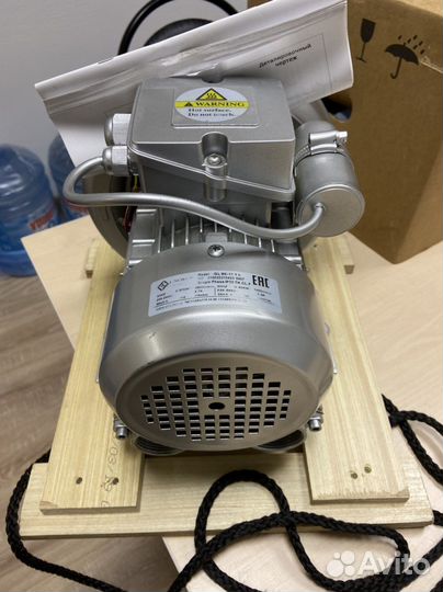 Вихревые компрессора (насосы )