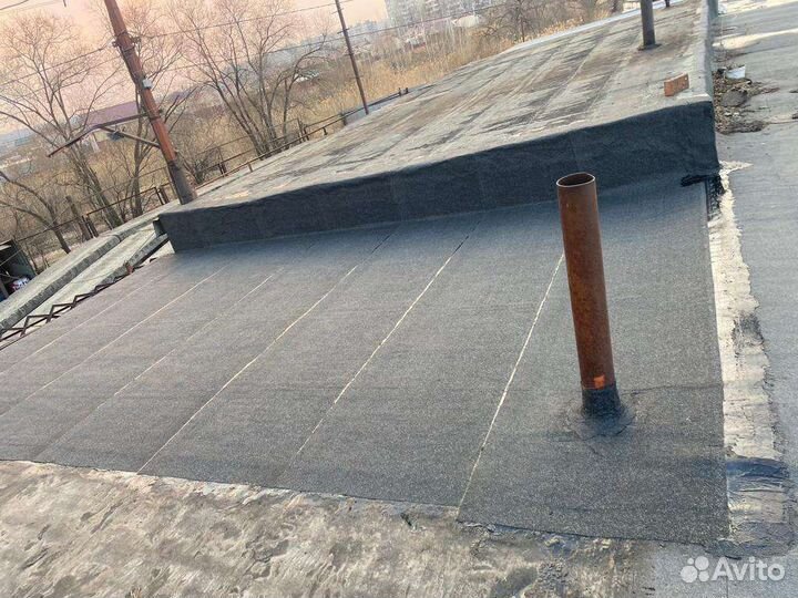 Ремонт кровли