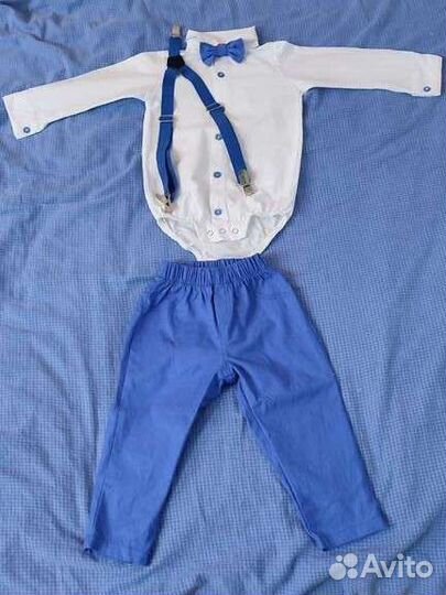 Костюм праздничный на мальчика 1 год