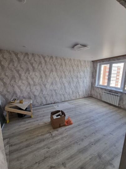 1-к. квартира, 46 м², 10/17 эт.