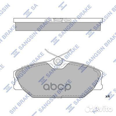 Колодки тормозные renault clio II/laguna I/mega