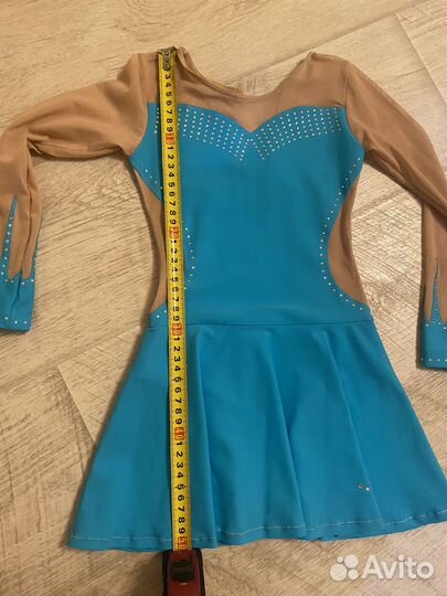 Костюм для фигурного катания 116 122