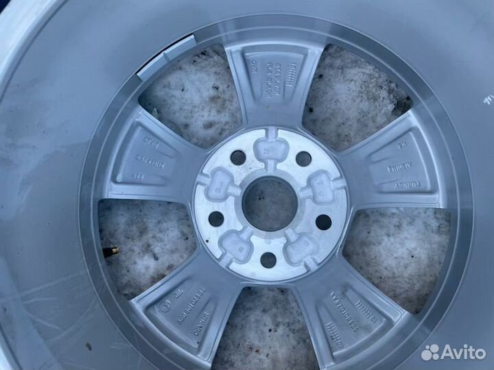 R16 5х112 один диск Skoda VW Audi 5e0601025be8z8