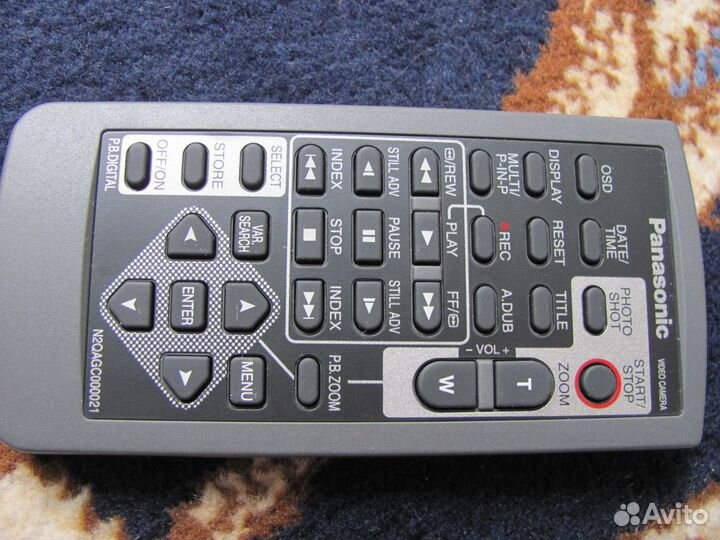 Пульт ду Panasonic