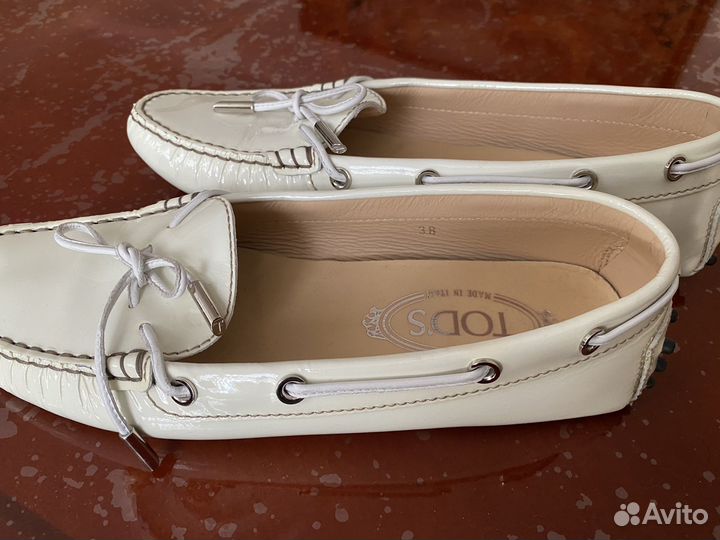 Мокасины Tods