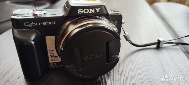 Фотоаппарат Sony Cyber-shot DSC-H3