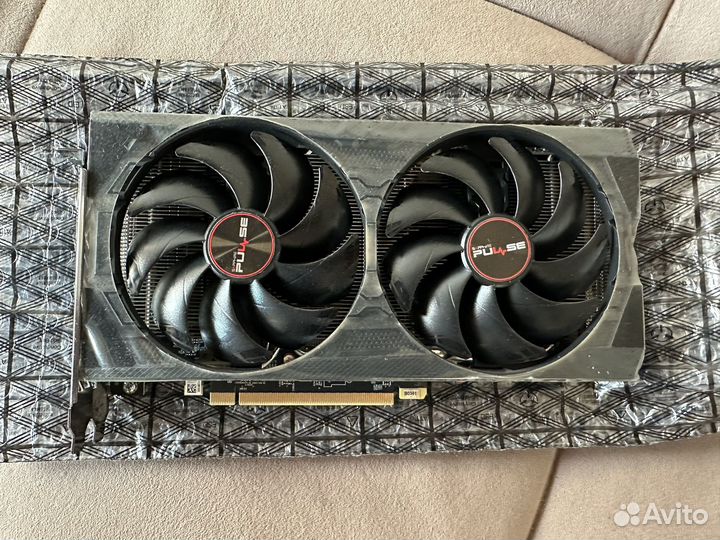 Видеокарта rx 5600 xt